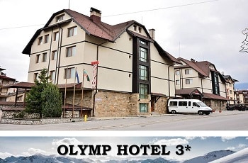 Olymp Hotel Bansko Zimovanje Skijanje Salvador Travel Novi SAd