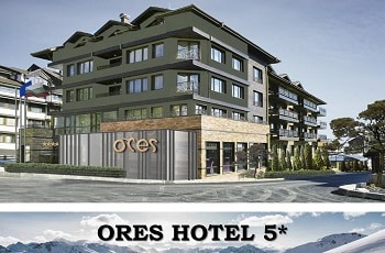 Ores Hotel Bansko Zimovanje Skijanje Salvador Travel Novi SAd