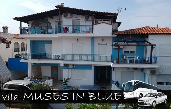 Vila Muses In Blue Polihrono Apartmani
