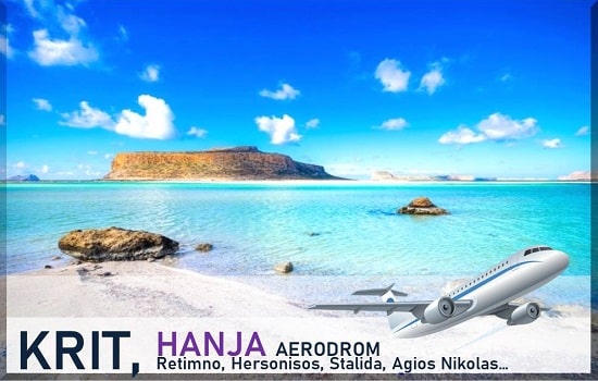 krit hanja aerodrom avio grcka ostrva turisticka agencija salvador travel novi sad