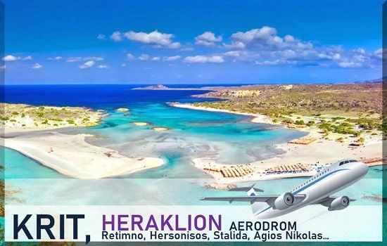 krit heraklion aerodrom avio grcka ostrva turisticka agencija salvador travel novi sad