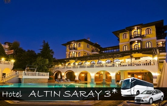 Hotel Altin Saray Kusadasi Turska