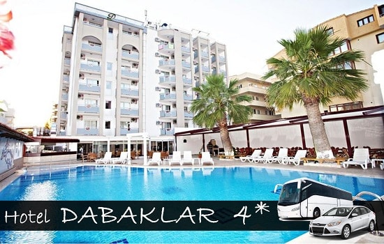 Hotel Dabaklar Kusadasi Turska