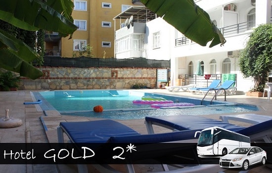 Hotel Gold Hotel Kusadasi Turska