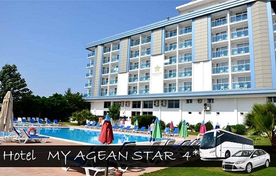 Hotel My Agean Star Kusadasi Turska
