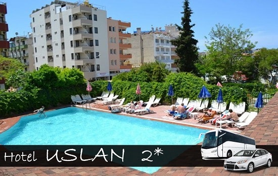 Hotel Uslan Kusadasi Turska