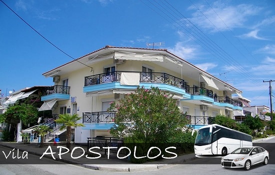 Vila Apostolos Sarti