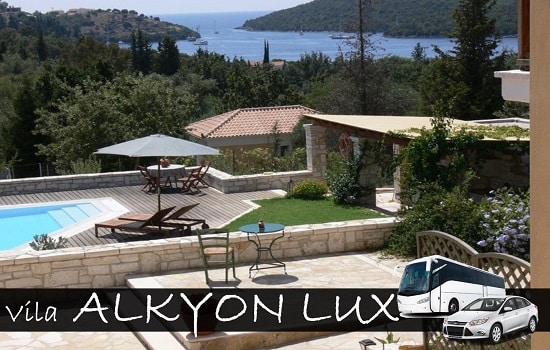 Vila Alkyon Luxury Sivota Apartmani Letovanje