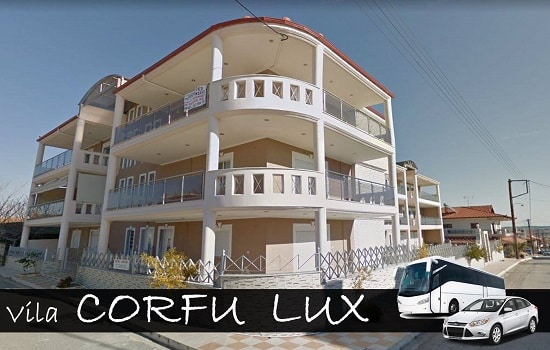 Vila Corfu Lux Nea Flogita Apartmani