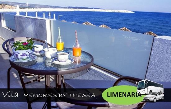 Vila Memories by the sea Limenaria Tasos