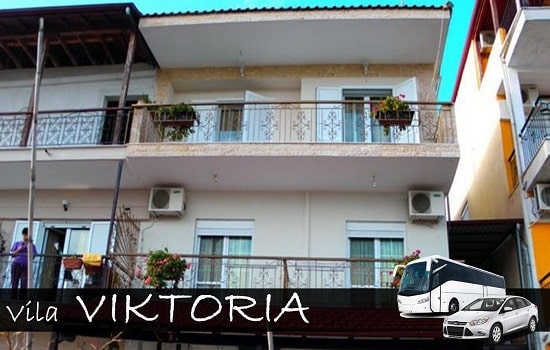 Vila Viktoria Stavros Apartmani Letovanje