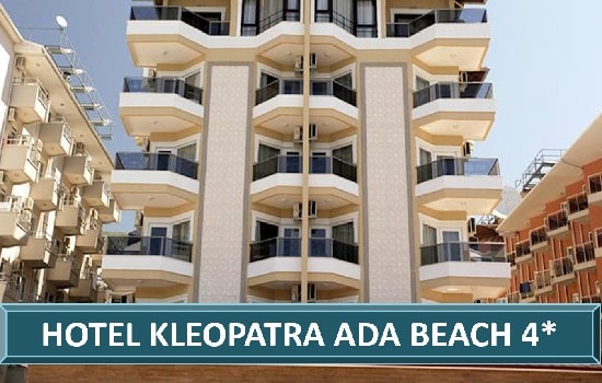 Hotel Kleopatra Ada Beach 4* Alanja Turska