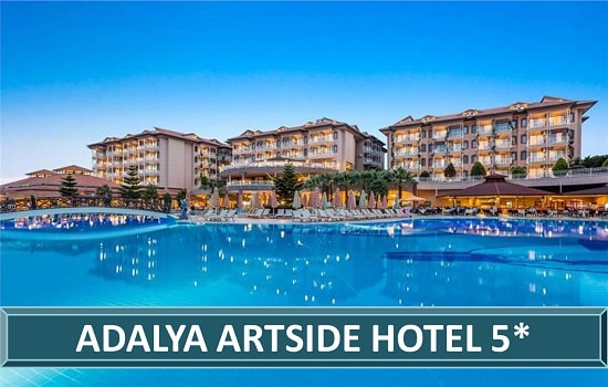 Adalya Artside Side Beach Spa Hotel Resort Side Antalija Turska Letovanje Turisticka Agencija Salvador Travel