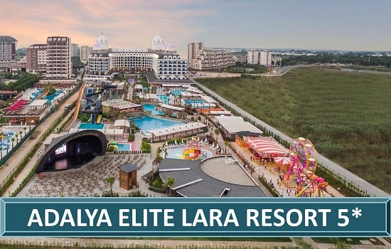 Adalya Elite Lara Resort Hotel Resort Lara Antalija Turska Letovanje Turisticka Agencija Salvador Travel