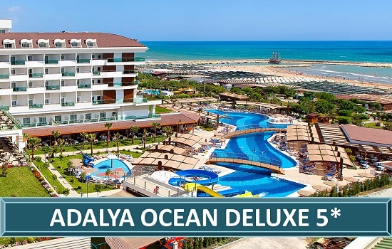 Adalya Ocean Deluxe Side Beach Spa Hotel Resort Side Antalija Turska Letovanje Turisticka Agencija Salvador Travel