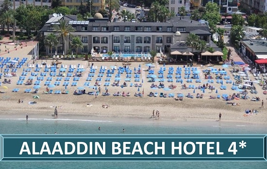 Alaaddin Beach Hotel Alanja Turska Letovanje Turska Leto Antalijaska regija