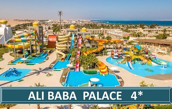 Alibaba Palace Hurgada Hotel Resort Letovanje