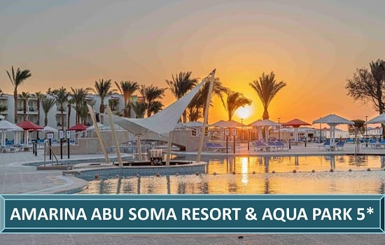 Amarina Abu Soma Resort & Aquapark 5