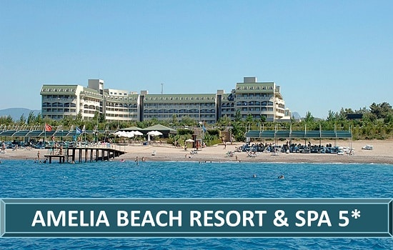 Amelia Beach Spa Hotel Resort Side Antalija Turska Letovanje Turisticka Agencija Salvador Travel