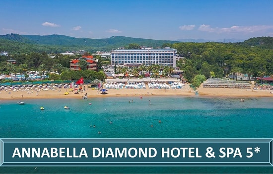 Annabella Diamond Hotel Spa Resort Alanja Turska Letovanje Turska Leto Antalijaska regija Turisticka Agencija Salvador Travel