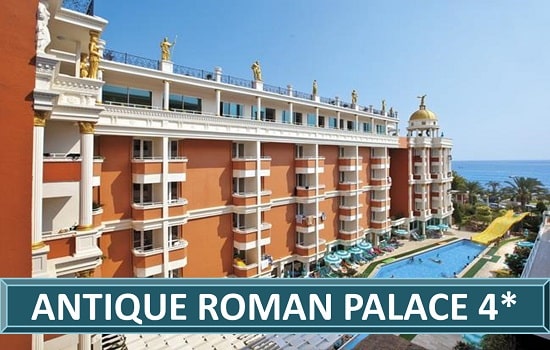 Antique Roman Palace Hotel Alanja Turska Letovanje Turska Leto Antalijaska regija