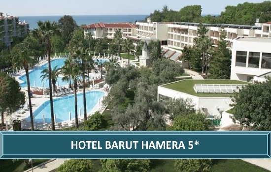 Hotel Barut Hemera Hotel 5* Side Turska