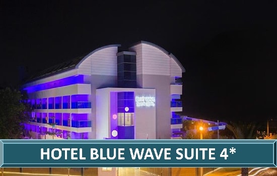 Hotel Blue Wave Suite 4* Alanja Turska