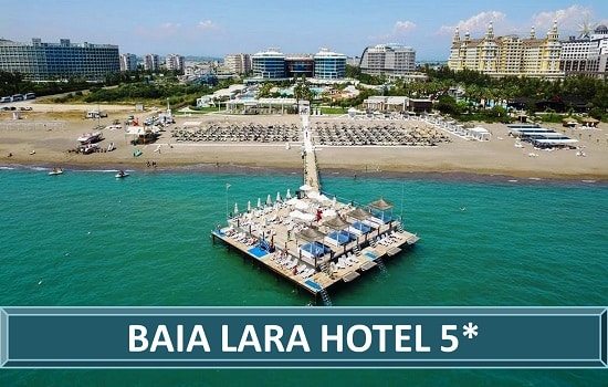 Baia Lara Hotel Resort Hotel Resort Lara Antalija Turska Letovanje Turisticka Agencija Salvador Travel