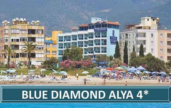 Blue Diamond Alya Hotel Alanja Turska Letovanje Turska Leto Antalijaska regija