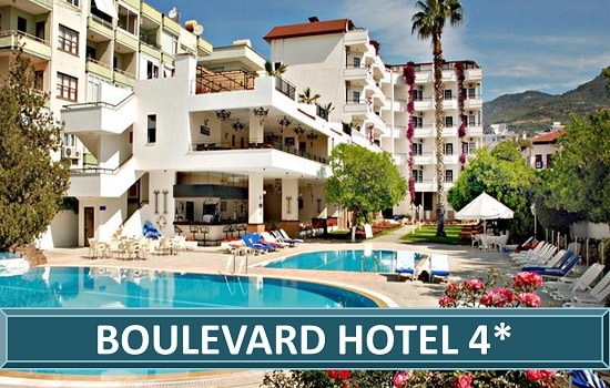 Boulevard Hotel Alanja Turska Letovanje Turska Leto Antalijaska regija