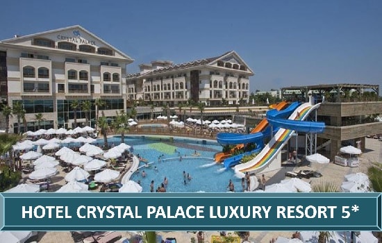 Crystal Palace Luxury Side Resort & Spa Side Turska Letovanje