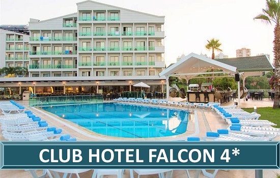 Club Hotel Falcon Resort Hotel Resort Lara Antalija Turska Letovanje Turisticka Agencija Salvador Travel