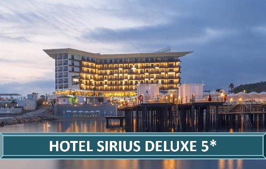 Hotel Sirius Deluxe 5* Alanja Turska