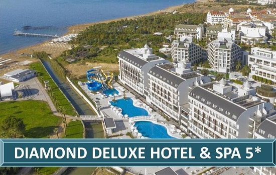 DIAMOND DELUXE HOTEL & SPA SIDE ANTALIJA TURSKA LETOVANJE TURISTICKA AGENCIJA SALVADOR TRAVEL NOVI SAD