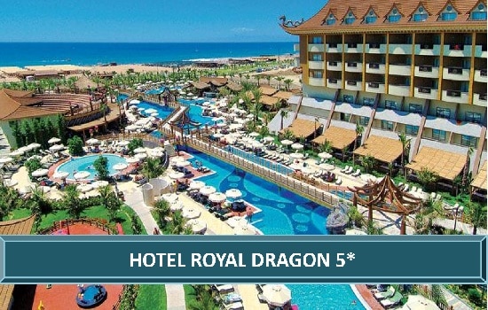 Hotel Royal Dragon 5* Side Turska