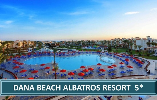 Dana Beach Resort Albatros Salvador Travel Hurgada Egipat