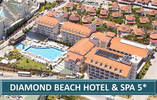 Diamond Beach Spa Hotel Resort Side Antalija Turska Letovanje Turisticka Agencija Salvador Travel
