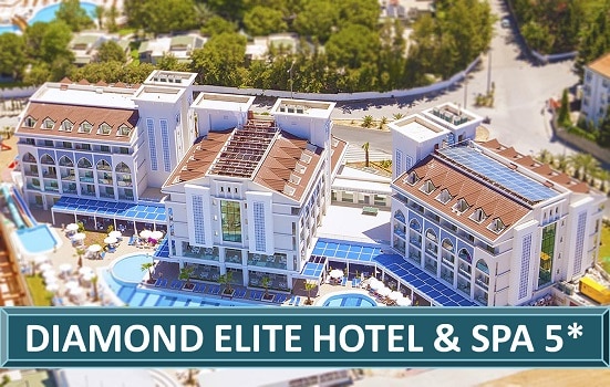 Diamond Elite Hotel & Spa Resort Side Antalija Turska Letovanje Turisticka Agencija Salvador Travel