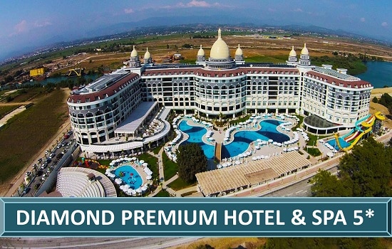 Diamond Premium Spa Hotel Resort Side Antalija Turska Letovanje Turisticka Agencija Salvador Travel