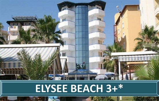 Elysee Beach Hotel Alanja Turska Letovanje Turska Leto Antalijaska regija