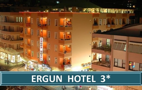 Ergun Hotel Alanja Turska Letovanje Turska Leto Antalijaska regija