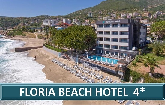 Floria Beach Hotel Alanja Turska Letovanje Turska Leto Antalijaska regija