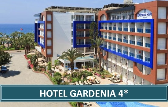 Hotel Gardenia 4* Alanja Turska