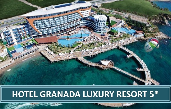 Hotel Granada Luxury Resort 5* Alanja Turska