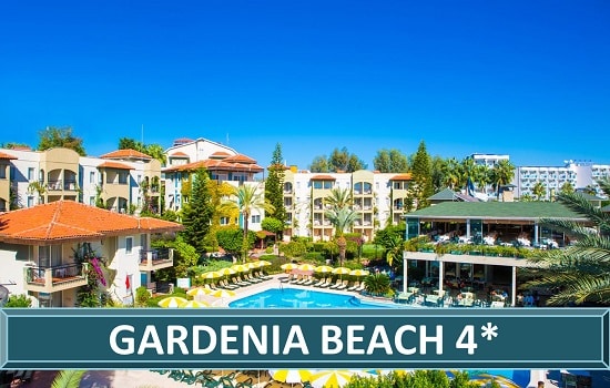 Gardenia Beach Hotel Alanja Turska Letovanje Turska Leto Antalijaska regija