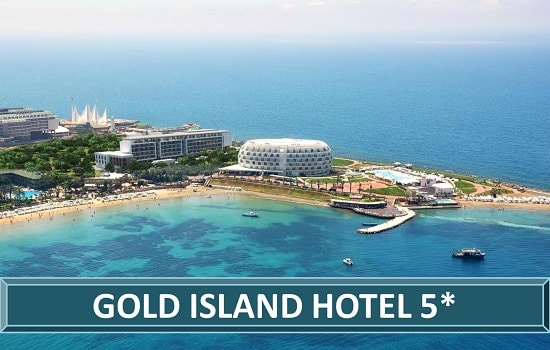 Gold Island Hotel Resort Alanja Turska Letovanje Turska Leto Antalijaska regija Turisticka Agencija Salvador Travel