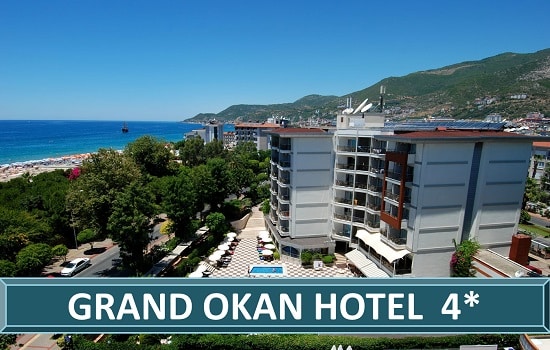 Grand Okan Hotel Alanja Turska Letovanje Turska Leto Antalijaska regija