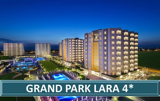 Grand Park Lara Hotel Resort Hotel Resort Lara Antalija Turska Letovanje Turisticka Agencija Salvador Travel