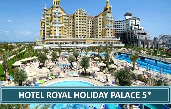 Hotel Royal Holiday Palace 5* Lara Turska