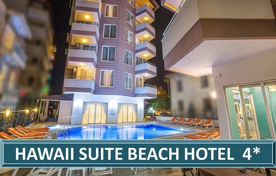Hawaii Suite Beach Hotel Alanja Turska Letovanje Turska Leto Antalijaska regija